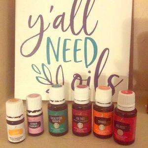 Young Living Essential Oils BUNDLE